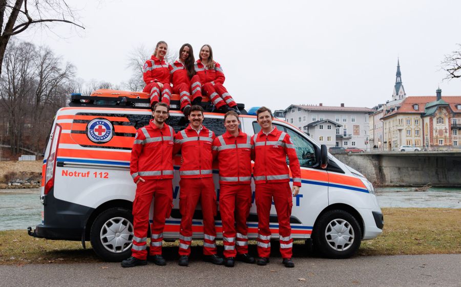 Vorstandschaft der Wasserwacht Bad Tölz